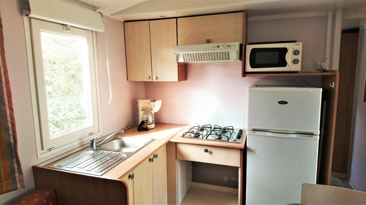 Mobil Home 6 Personnes Port La Nouvelle Esterno foto