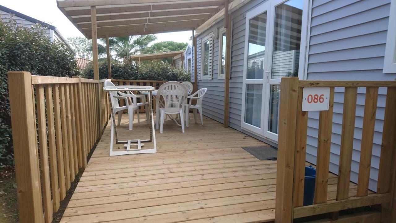 Mobil Home 6 Personnes Port La Nouvelle Esterno foto